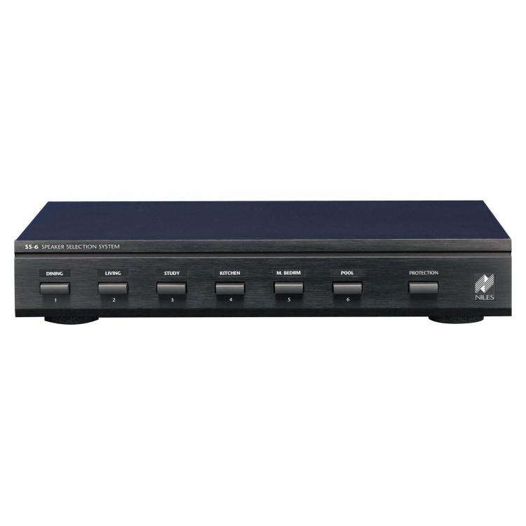 Niles 6 speaker selector clearance