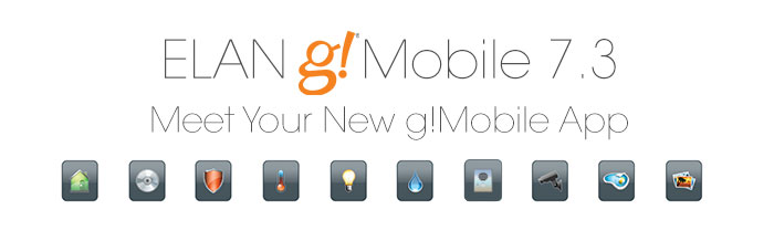 The new ELAN g!Mobile App